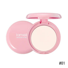 Load image into Gallery viewer, Brightening Oil Control Makeup Powder Pressed Powder Waterproof Long-lasting Invisible Pores Face Makeup Cosmetics
