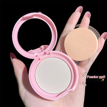Load image into Gallery viewer, Brightening Oil Control Makeup Powder Pressed Powder Waterproof Long-lasting Invisible Pores Face Makeup Cosmetics
