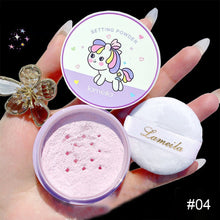 Load image into Gallery viewer, Matte Oil Control Makeup Powder Loose Powder Waterproof Long-lasting Invisible Pores Brightening Face Makeup Cosmetics
