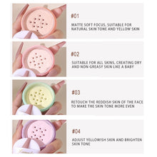 Load image into Gallery viewer, Matte Oil Control Makeup Powder Loose Powder Waterproof Long-lasting Invisible Pores Brightening Face Makeup Cosmetics
