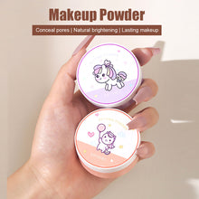 Load image into Gallery viewer, Matte Oil Control Makeup Powder Loose Powder Waterproof Long-lasting Invisible Pores Brightening Face Makeup Cosmetics
