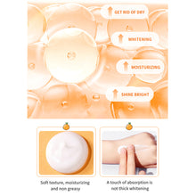 Load image into Gallery viewer, VC Underarm Whitening Cream Armpits Neck Leg Skin Whitening Moisturizing Brightening Cream Women Body Care Cream
