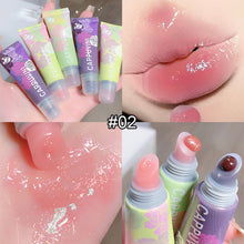 Load image into Gallery viewer, Colored Lip Essence Oil Moisturizing Lip Oil Non-sticky Repairing Nourishing Lipstick Lip Oil Lip Care
