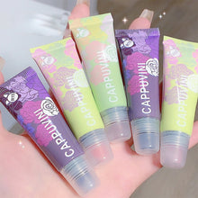 Load image into Gallery viewer, Colored Lip Essence Oil Moisturizing Lip Oil Non-sticky Repairing Nourishing Lipstick Lip Oil Lip Care
