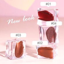 Load image into Gallery viewer, 4 Colors Water-light Mirror Lipstick Moisturizing Long-lasting Lipstick Waterproof Sweatproof Lip Gloss Lips Makeup Cosmetics
