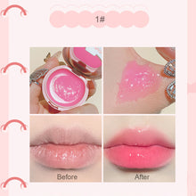 Load image into Gallery viewer, Hydrating Moisturizing Lip Mask Day and Night Lip Care Mask Nourishing Repairing Non-sticky Lip Balm Lip Care
