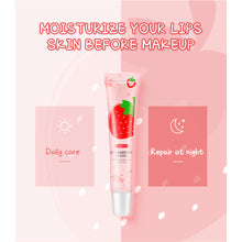 Load image into Gallery viewer, Strawberry Moisturizing Lip Mask Nourishing Repairing Non-greasy Lip Balm Reducing Lip Lines Lip Care Lip Mask
