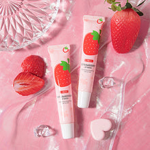 Load image into Gallery viewer, Strawberry Moisturizing Lip Mask Nourishing Repairing Non-greasy Lip Balm Reducing Lip Lines Lip Care Lip Mask

