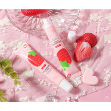 Load image into Gallery viewer, Strawberry Moisturizing Lip Mask Nourishing Repairing Non-greasy Lip Balm Reducing Lip Lines Lip Care Lip Mask
