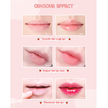 Load image into Gallery viewer, Strawberry Moisturizing Lip Mask Nourishing Repairing Non-greasy Lip Balm Reducing Lip Lines Lip Care Lip Mask
