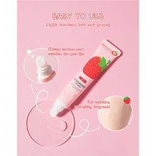 Load image into Gallery viewer, Strawberry Moisturizing Lip Mask Nourishing Repairing Non-greasy Lip Balm Reducing Lip Lines Lip Care Lip Mask
