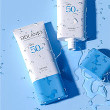 Load image into Gallery viewer, UV Protection Sunscreen Cream Refreshing Waterproof Sweatproof Sunscreen SPF50+PA+ Beauty Skin Care Sunscreen
