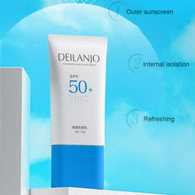 Load image into Gallery viewer, UV Protection Sunscreen Cream Refreshing Waterproof Sweatproof Sunscreen SPF50+PA+ Beauty Skin Care Sunscreen

