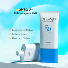 Load image into Gallery viewer, UV Protection Sunscreen Cream Refreshing Waterproof Sweatproof Sunscreen SPF50+PA+ Beauty Skin Care Sunscreen
