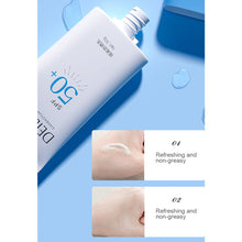Load image into Gallery viewer, UV Protection Sunscreen Cream Refreshing Waterproof Sweatproof Sunscreen SPF50+PA+ Beauty Skin Care Sunscreen
