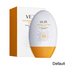 Load image into Gallery viewer, Refreshing Non-greasy Sunscreen Cream SPF50+PA+++ UV Protection Sunscreen Waterproof Sweatproof Skin Care Sunscreen
