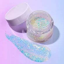 Load image into Gallery viewer, 4 Colors Colorful Highlighter Gel Brightening Moisturizing Smooth Shimmer Gel Body Hair Face Multipurpose Highlighter Gel Makeup Cosmetics
