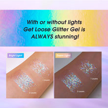 Load image into Gallery viewer, 4 Colors Colorful Highlighter Gel Brightening Moisturizing Smooth Shimmer Gel Body Hair Face Multipurpose Highlighter Gel Makeup Cosmetics
