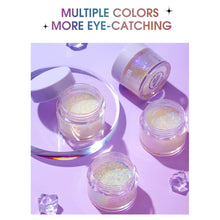 Load image into Gallery viewer, 4 Colors Colorful Highlighter Gel Brightening Moisturizing Smooth Shimmer Gel Body Hair Face Multipurpose Highlighter Gel Makeup Cosmetics
