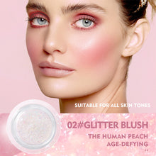 Load image into Gallery viewer, Temperature Change Gel Hightlighter Blush Cream Long-lasting Moisturizing Non-floating Blush Facial Makeup Cosmetics
