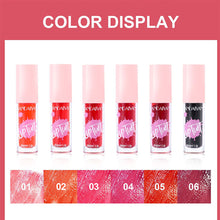 Load image into Gallery viewer, 6 Colors Hydrating Lip Glaze Long-lasting Moisturizing Non-sticky Lip Gloss Lip Cheek Dual Purpose Lip Glaze Lip Makeup Cosmetics
