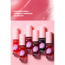 Load image into Gallery viewer, 6 Colors Hydrating Lip Glaze Long-lasting Moisturizing Non-sticky Lip Gloss Lip Cheek Dual Purpose Lip Glaze Lip Makeup Cosmetics
