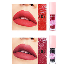 Load image into Gallery viewer, 6 Colors Hydrating Lip Glaze Long-lasting Moisturizing Non-sticky Lip Gloss Lip Cheek Dual Purpose Lip Glaze Lip Makeup Cosmetics
