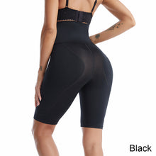 Load image into Gallery viewer, High Waisted Abdominal Hip Lifting Pants Skin-friendly Breathable Lifting Crotch Pants Shaping Bodybuilding Tight Pants for Women
