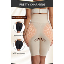 Load image into Gallery viewer, High Waisted Abdominal Hip Lifting Pants Skin-friendly Breathable Lifting Crotch Pants Shaping Bodybuilding Tight Pants for Women
