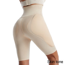 Load image into Gallery viewer, High Waisted Abdominal Hip Lifting Pants Skin-friendly Breathable Lifting Crotch Pants Shaping Bodybuilding Tight Pants for Women
