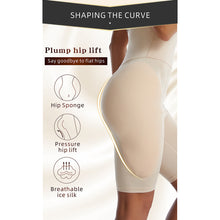 Load image into Gallery viewer, High Waisted Abdominal Hip Lifting Pants Skin-friendly Breathable Lifting Crotch Pants Shaping Bodybuilding Tight Pants for Women
