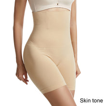 Load image into Gallery viewer, Women High-waisted Hip-lifting Tight Pants High Elastic Comfortable Breathable Seamless Shaping Pants Thin Waist Hip Lift Pants
