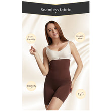 Load image into Gallery viewer, Women High-waisted Hip-lifting Tight Pants High Elastic Comfortable Breathable Seamless Shaping Pants Thin Waist Hip Lift Pants
