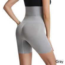 Load image into Gallery viewer, Women High-waisted Hip-lifting Tight Pants High Elastic Comfortable Breathable Seamless Shaping Pants Thin Waist Hip Lift Pants
