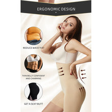 Load image into Gallery viewer, Women High-waisted Hip-lifting Tight Pants High Elastic Comfortable Breathable Seamless Shaping Pants Thin Waist Hip Lift Pants
