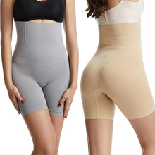 Load image into Gallery viewer, Women High-waisted Hip-lifting Tight Pants High Elastic Comfortable Breathable Seamless Shaping Pants Thin Waist Hip Lift Pants
