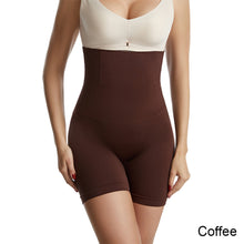Load image into Gallery viewer, Women High-waisted Hip-lifting Tight Pants High Elastic Comfortable Breathable Seamless Shaping Pants Thin Waist Hip Lift Pants
