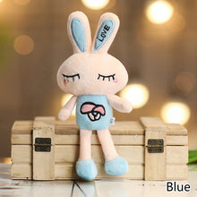 Load image into Gallery viewer, 1pc Love Rabbit Plush Toy Rabbits Stuffed Toys Key Chain Pendant Gifts for Children Kids Toy Wedding Gifts
