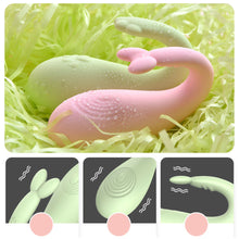 Load image into Gallery viewer, Powerful Clit Sucker Vagina Silicone Sucking Vibrator for Women Double Vibration Stimulate G spot Vagina Clitoris for Female Mastrubation Sex Toys
