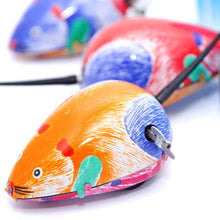 Load image into Gallery viewer, Creative Cat Toy Clockwork Spring Power Mouse Toy Motion Rat Cat Dog Playing Toy Pets Interactive Toys Pet Products
