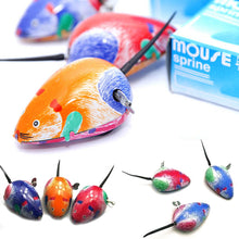 Load image into Gallery viewer, Creative Cat Toy Clockwork Spring Power Mouse Toy Motion Rat Cat Dog Playing Toy Pets Interactive Toys Pet Products
