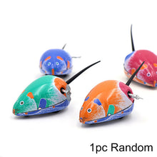 Load image into Gallery viewer, Creative Cat Toy Clockwork Spring Power Mouse Toy Motion Rat Cat Dog Playing Toy Pets Interactive Toys Pet Products

