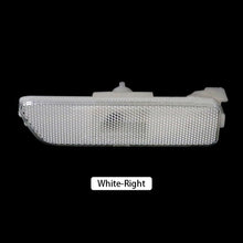 Load image into Gallery viewer, Car Front Bumper Side Marker Lights Left &amp;Right Turn Signal Lamp Without Bulbs Indicators for Volkswagen VW Golf 4 Jetta MK4 1999-2004
