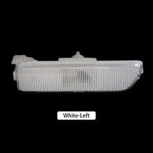 Load image into Gallery viewer, Car Front Bumper Side Marker Lights Left &amp;Right Turn Signal Lamp Without Bulbs Indicators for Volkswagen VW Golf 4 Jetta MK4 1999-2004
