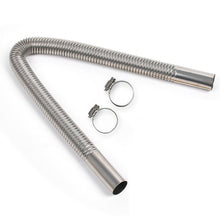 Load image into Gallery viewer, 60cm 100cm 120cm 150cm 200cm 250cm 300cm Stainless Steel Air Diesel Parking Heater Exhaust Pipe Tube Gas Vent Hose for Car Truck Van
