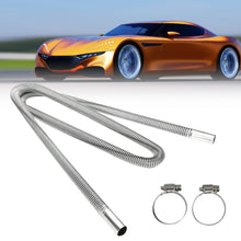 Load image into Gallery viewer, 60cm 100cm 120cm 150cm 200cm 250cm 300cm Stainless Steel Air Diesel Parking Heater Exhaust Pipe Tube Gas Vent Hose for Car Truck Van
