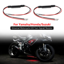 Load image into Gallery viewer, 1Pair DC 12V 10WCement Load Resistors For Motorcycle LED Turn Signal Indicator Light Cement Resistance 10 Ohm
