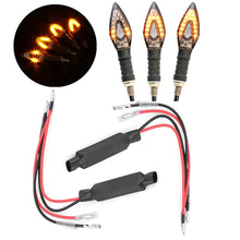 Load image into Gallery viewer, 1Pair DC 12V 10WCement Load Resistors For Motorcycle LED Turn Signal Indicator Light Cement Resistance 10 Ohm
