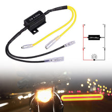 Load image into Gallery viewer, 1Pair 25W 6.8Ohm Moto Resistance Power Resistor Load Decoding Resistor for LED Mini Turn Signal Flash Light Repairing Parts

