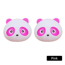 Load image into Gallery viewer, 2Pcs Cute Cartoon Panda Car Styling Air Conditioning Vent Air Freshener solid perfume Panda Eyes Flavoring In the Car perfume
